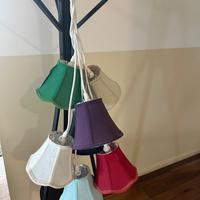 Lampadario a sospensione colorato