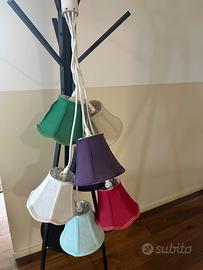 Lampadario a sospensione colorato