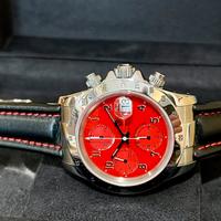 Tudor Chrono Date Red 🔴  “ Promo Follower ”👇🏻