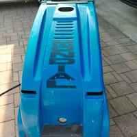 idropulitrice acqua calda professionale 130 bar