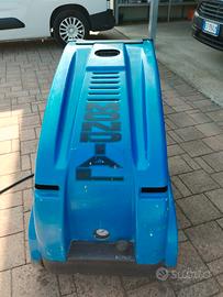 idropulitrice acqua calda professionale 130 bar