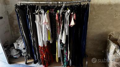 Cessione Capi di Abbigliamento - Lotto Unico