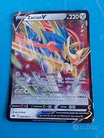 carta Pokémon zacian