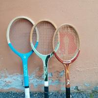 Racchette tennis vintage Anni 70