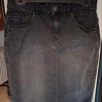 Minigonna jeans Only
