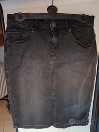 Minigonna jeans Only