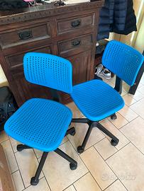 Sedie scrivania