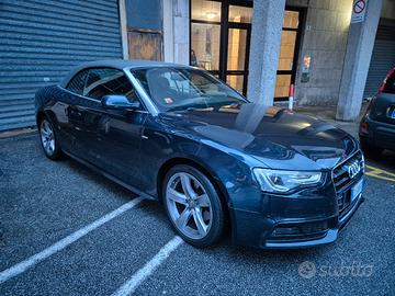 Audi A5 Cabrio S-Line
