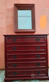 SCARPIERA CON SPECCHIO