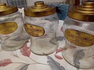 BARATTOLI ORIGINALI PERUGINA ANNI 70