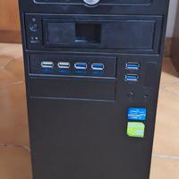 DESKTOP i7 - 16 gb di ram – SSD 512 – GEFORCE 1050