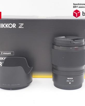 Nikon Z 35 F1.4 (Nikon)