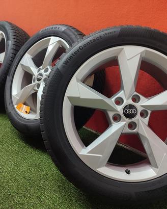 Cerchi Audi Q3 SQ3 Gomme Nuove Invernali 235 50 19