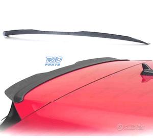 SPOILER ALETTONE VOLKSWAGEN VW GOLF 7 12-17 NERO L