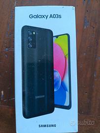 CELLULARE GALAXY A03S SAMSUNG BLACK / 32GB