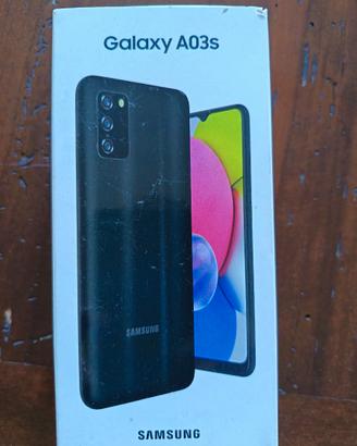 CELLULARE GALAXY A03S SAMSUNG BLACK / 32GB