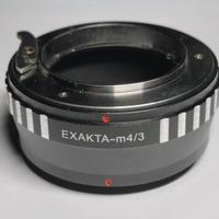 Adattatore per obiettivi Exakta su corpi micro 4/3