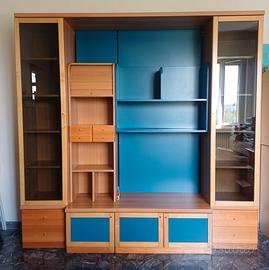 Mobile tv, libreria, parete attrezzata soggiorno.