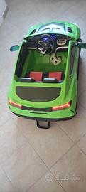 Macchina elettrica per bimbi biposto