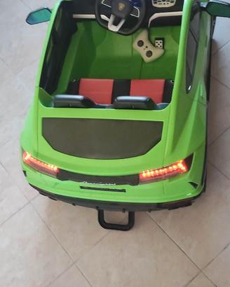 Macchina elettrica per bimbi biposto