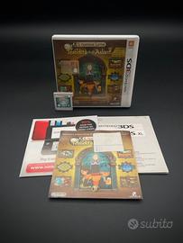 Il Professor Layton e l’Eredità Degli Aslant 3DS ✅