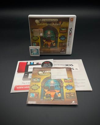 Il Professor Layton e l’Eredità Degli Aslant 3DS ✅