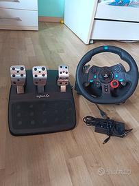 Volante e Pedaliera Logitech G29 (PC, Ps4, Ps5)