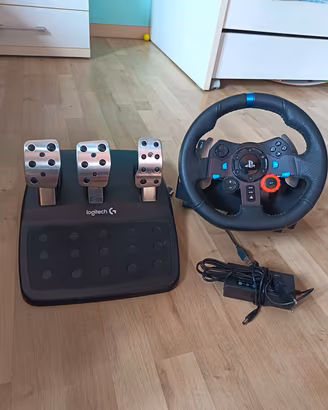 Volante e Pedaliera Logitech G29 (PC, Ps4, Ps5)