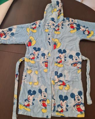 Accappatoio Disney per bambini