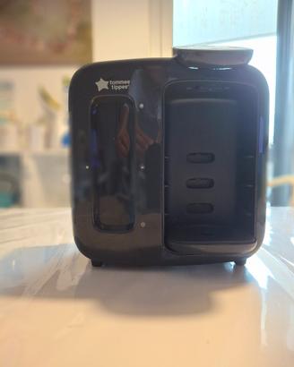 Macchina per latte Tommee Tippee nera