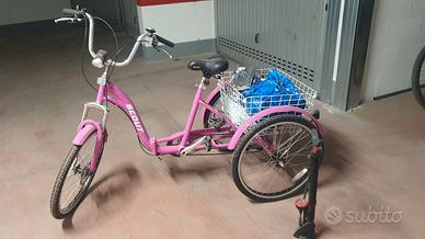 TRICICLO PER ADULTI