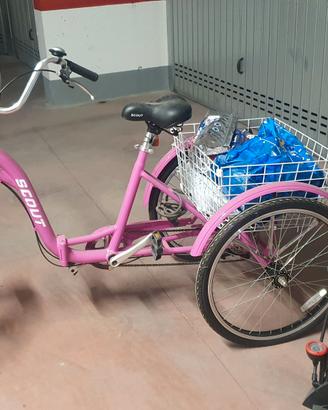 TRICICLO PER ADULTI