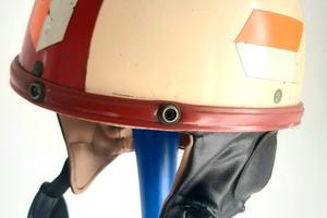 BOERI SPORT CASCO D'EPOCA JET VINTAGE ANNI 70