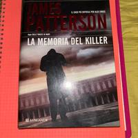 LIBRO ROMANZO THRILLER”LA MENORIA DEL KILLER”JAMES