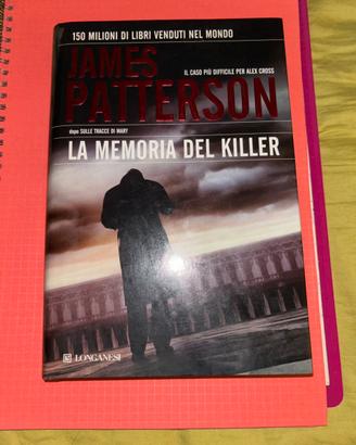 LIBRO ROMANZO THRILLER”LA MENORIA DEL KILLER”JAMES