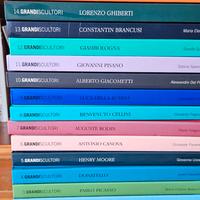 I Grandi scultori 16 volumi