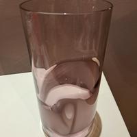 Vaso vetro Murano Giovanni Cenedese firmato 