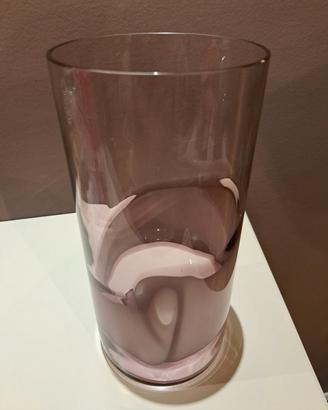 Vaso vetro Murano Giovanni Cenedese firmato 