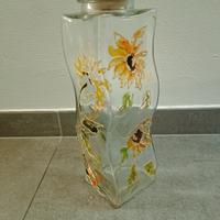 Vaso vetro porta biscotti 