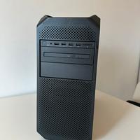HP Z4 G4 64GB RAM - 2,5 TB - RTX 4000