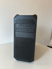 HP Z4 G4 64GB RAM - 2,5 TB - RTX 4000