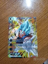 Carta Vegito, Unison of Might BT10-003 SR