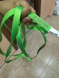 Corda fettuccia di arrampicata metri 180cm