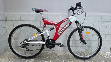 Bicicletta 26" bi-ammortizzata Shockwave SEMINUOVA