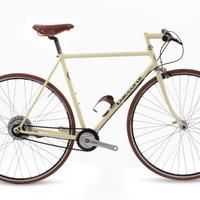 Bici nuova in stile vintage Daccordi in acciaio