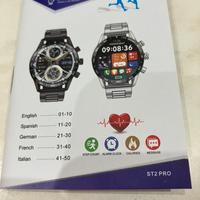 Smartwatch LIGE ST2 Pro - Sport & Salute - NUOVO