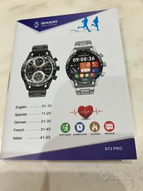 Smartwatch LIGE ST2 Pro - Sport & Salute - NUOVO