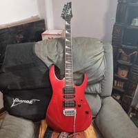 IBANEZ GRG270DX CHITARRA ELETTRICA ROSSA