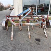 Ripper a 7 ancore largh 285 cm con ruote di profon