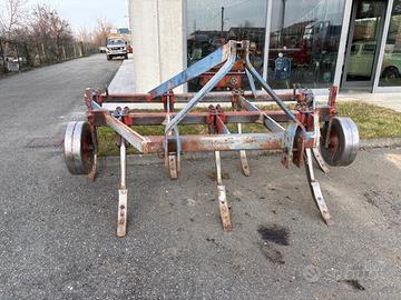 Ripper a 7 ancore largh 285 cm con ruote di profon